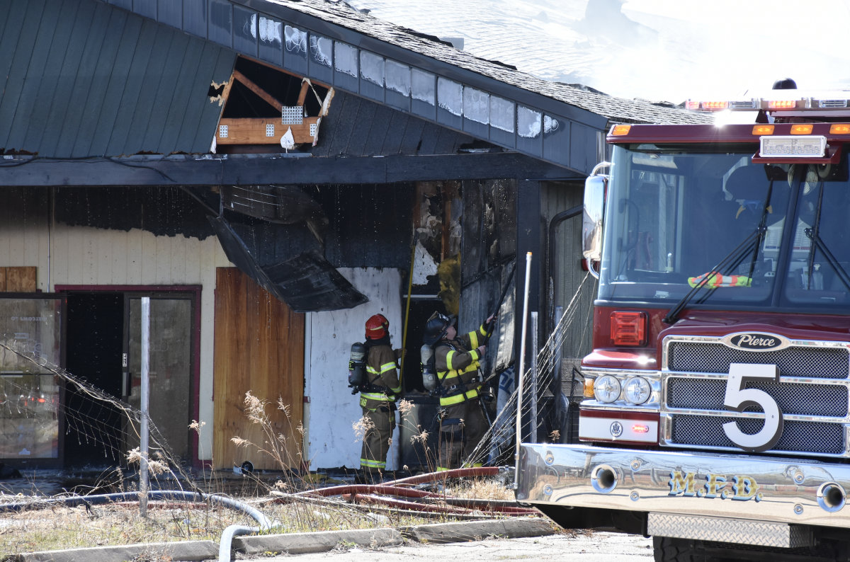 Vacant property fire